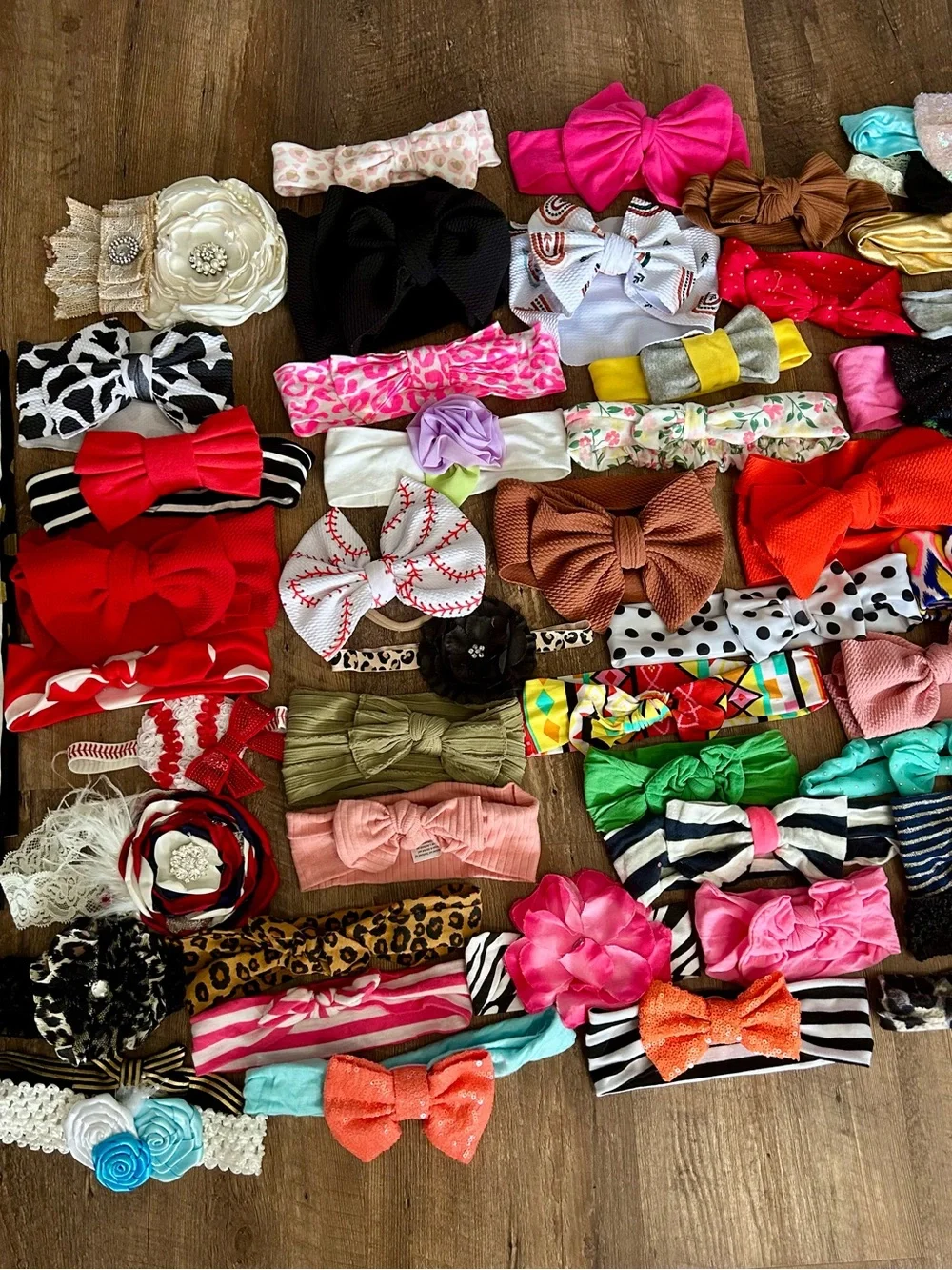 Girl’s Headbands/Bows